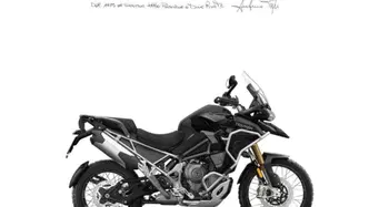 Triumph Tiger 1200 Rally Explorer (2024 - 26) usata
