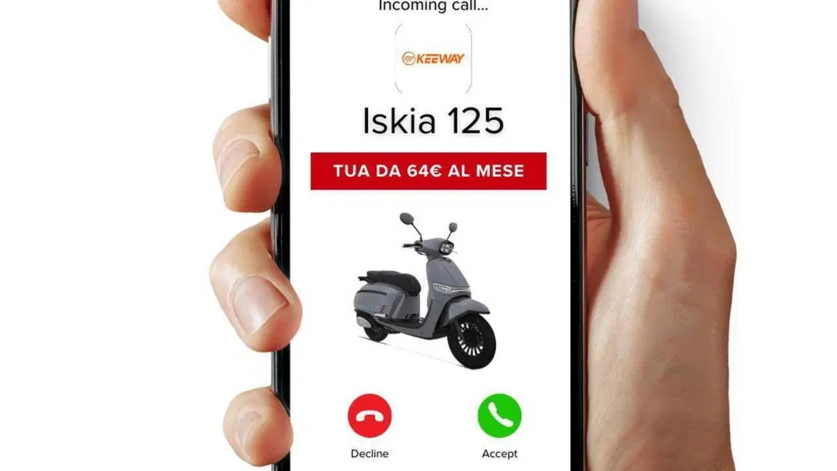 Keeway Motor Iskia 125 (2023 - 26)  (3)