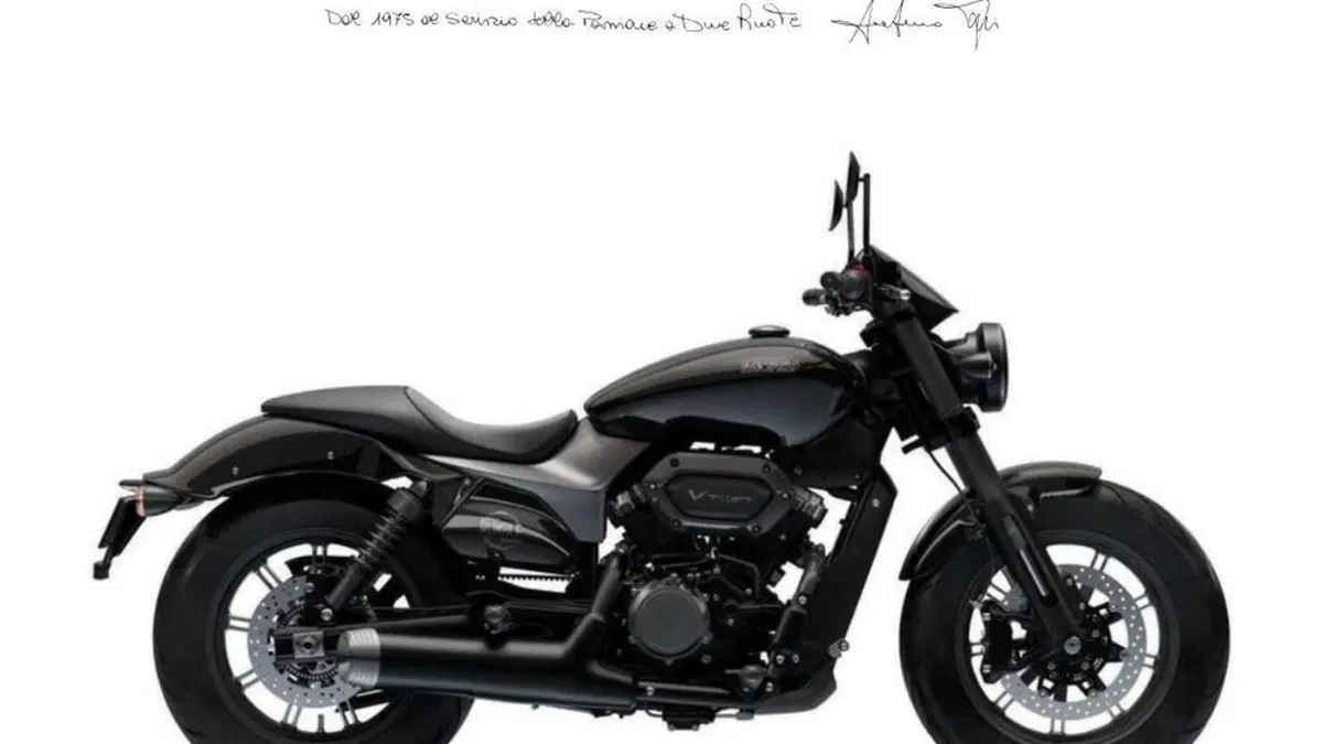 Moto Morini Calibro Bagger (2024 - 26) 
