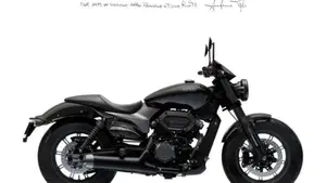 Moto Morini Calibro Bagger (2024 - 26) 