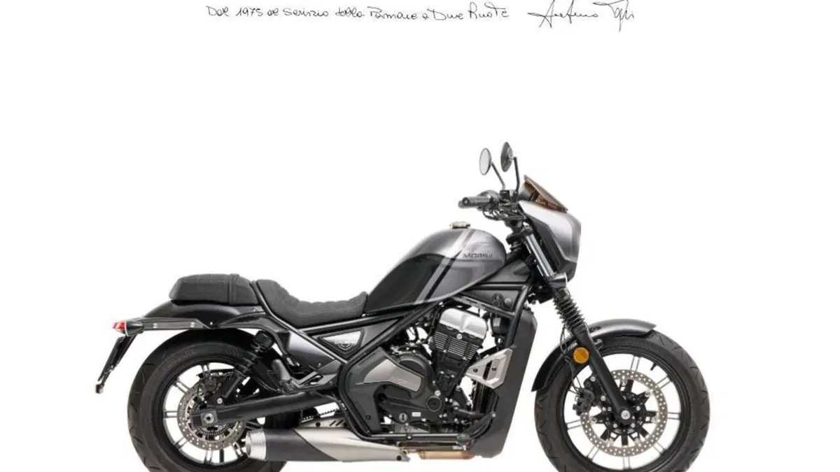 Moto Morini Calibro Custom (2024 - 26) 