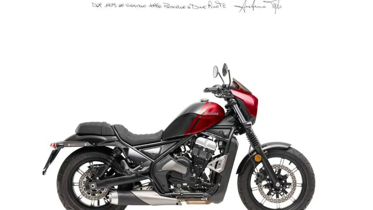 Moto Morini Calibro Custom (2024 - 26) 