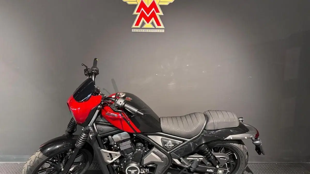 Moto Morini Calibro Custom (2024 - 26)  (7)