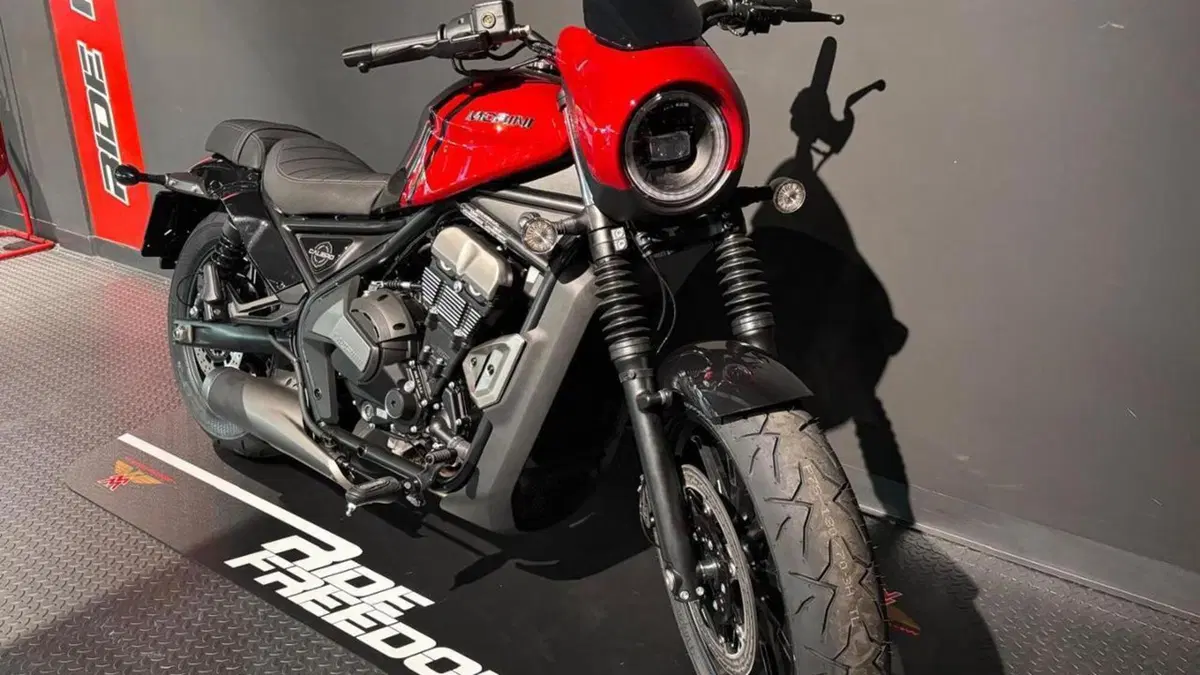 Moto Morini Calibro Custom (2024 - 26)  (5)