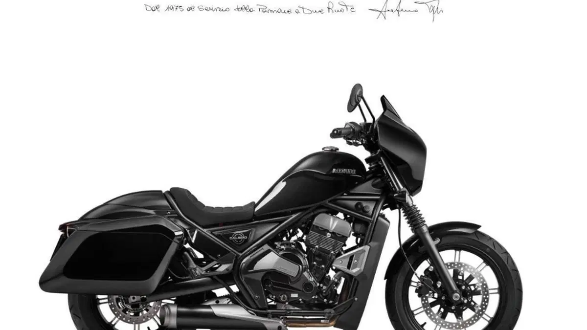 Moto Morini Calibro Bagger (2024 - 26) 