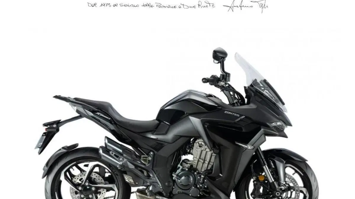 Zontes ZT350-X1 (2022 - 25) 