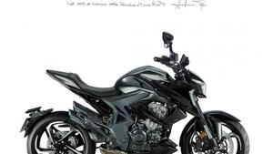 Zontes ZT350-R1 (2022 - 25) 