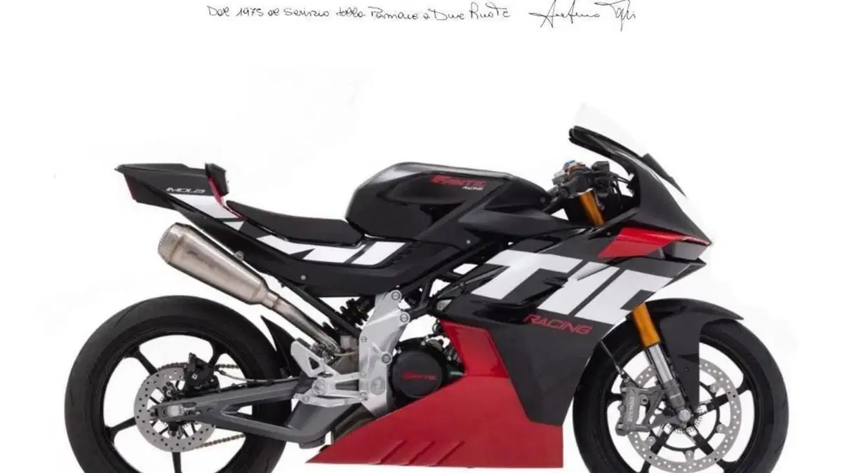 Fantic Motor Stealth 125 (2025 - 26) 