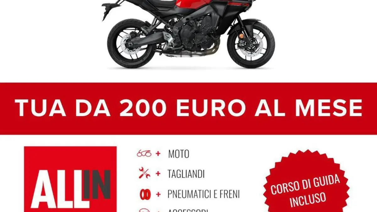 Yamaha Tracer 9 Y-AMT (2025 - 26)  (2)