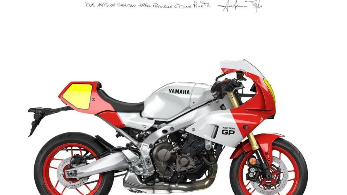 Yamaha XSR 900 GP (2024 - 26) 