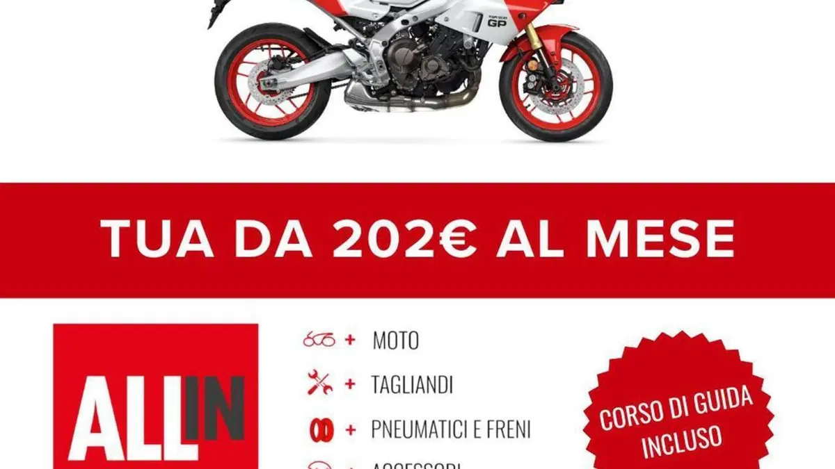 Yamaha XSR 900 GP (2024 - 26)  (2)