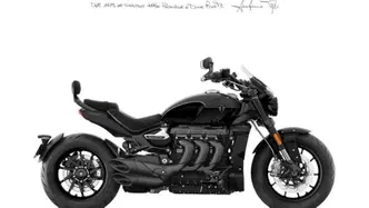 Triumph Rocket 3 GT (2021 - 24) nuova