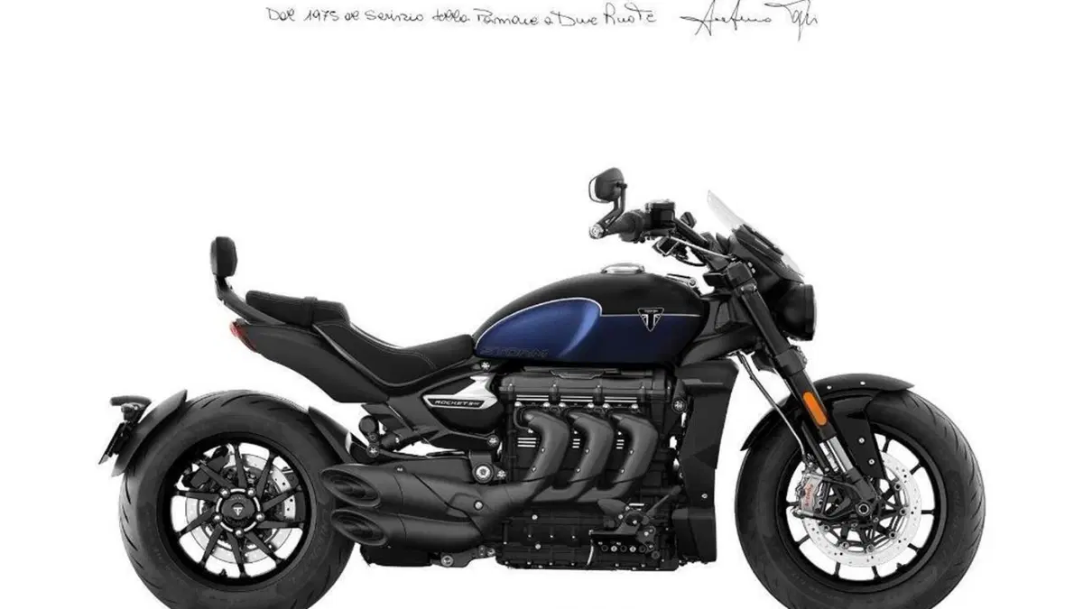 Triumph Rocket 3 GT (2021 - 24) 