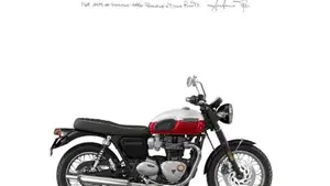 Triumph Bonneville T120 (2021 - 25) 