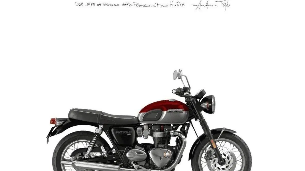 Triumph Bonneville T120 (2021 - 25) 