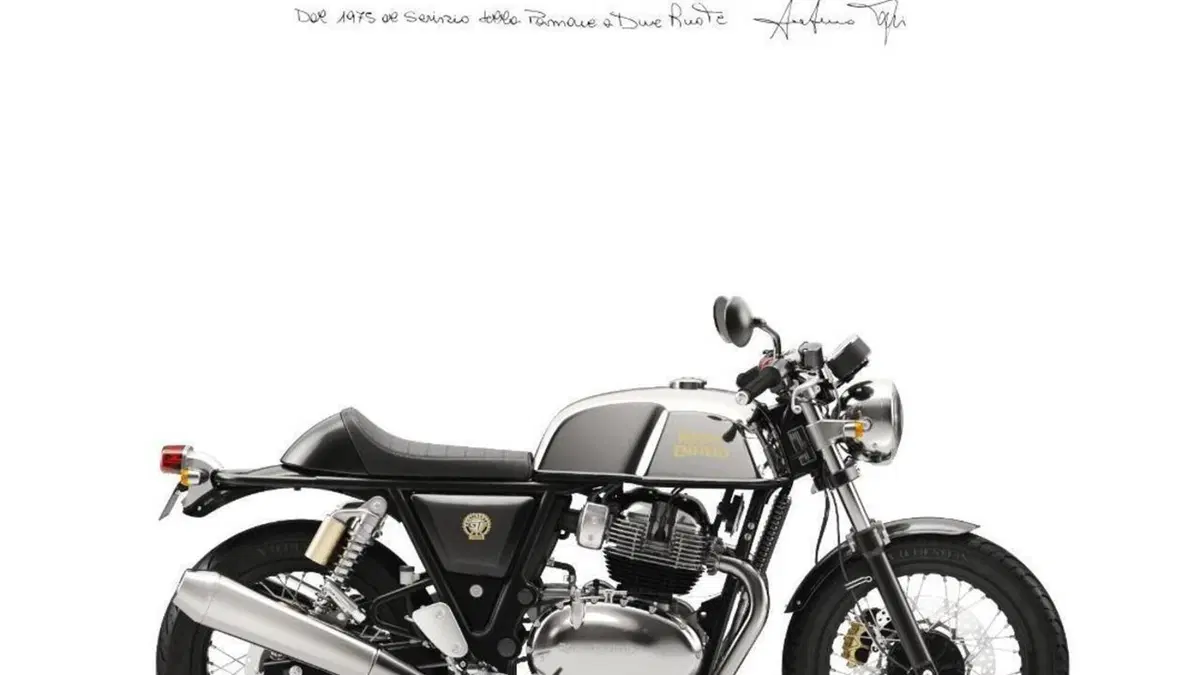 Royal Enfield Continental GT 650 (2021 - 26) 