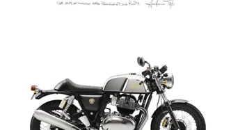 Royal Enfield Continental GT 650 (2021 - 26) nuova