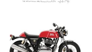 Royal Enfield Continental GT 650 (2021 - 26) 