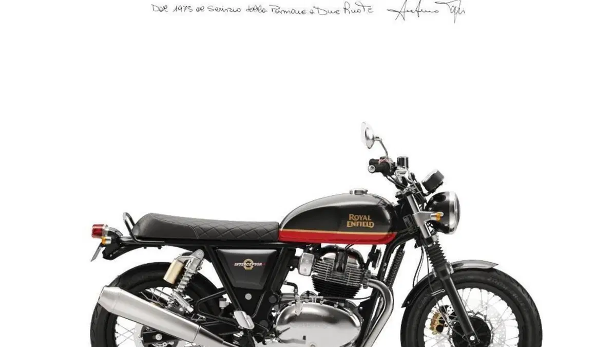 Royal Enfield Interceptor 650 (2021 - 26) 