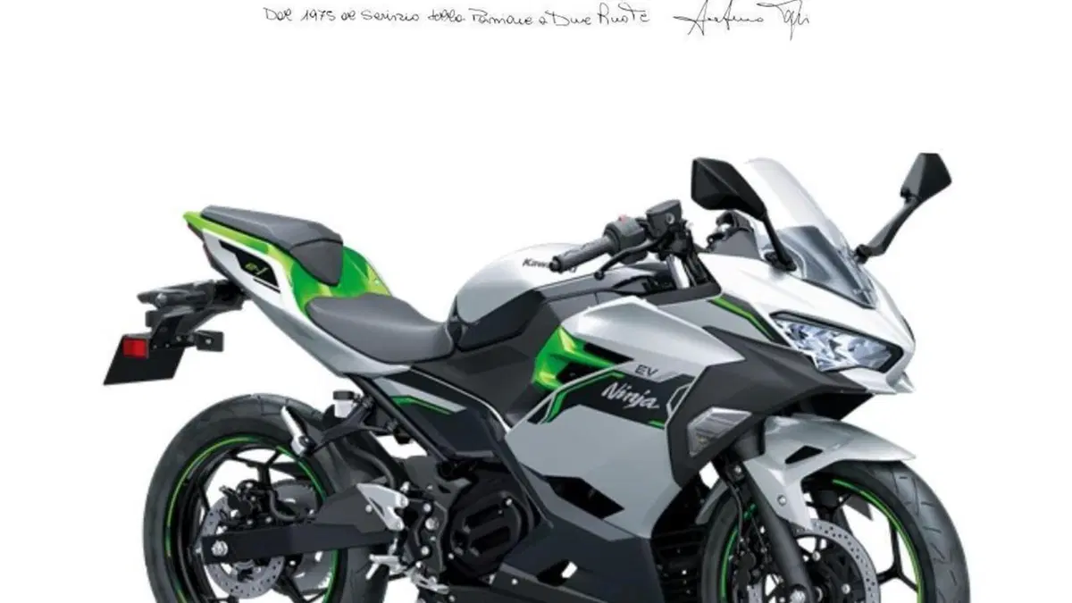 Kawasaki Ninja e-1 (2024 - 26) 