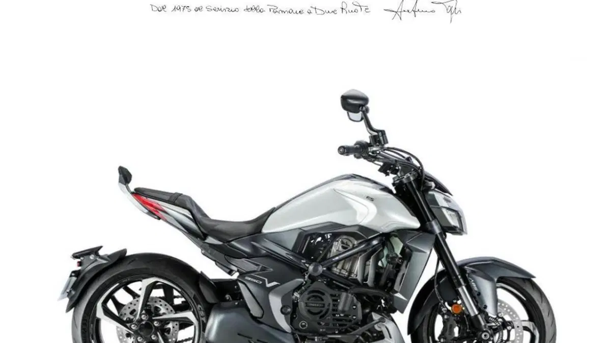 Zontes ZT350-V1 (2022 - 25) 