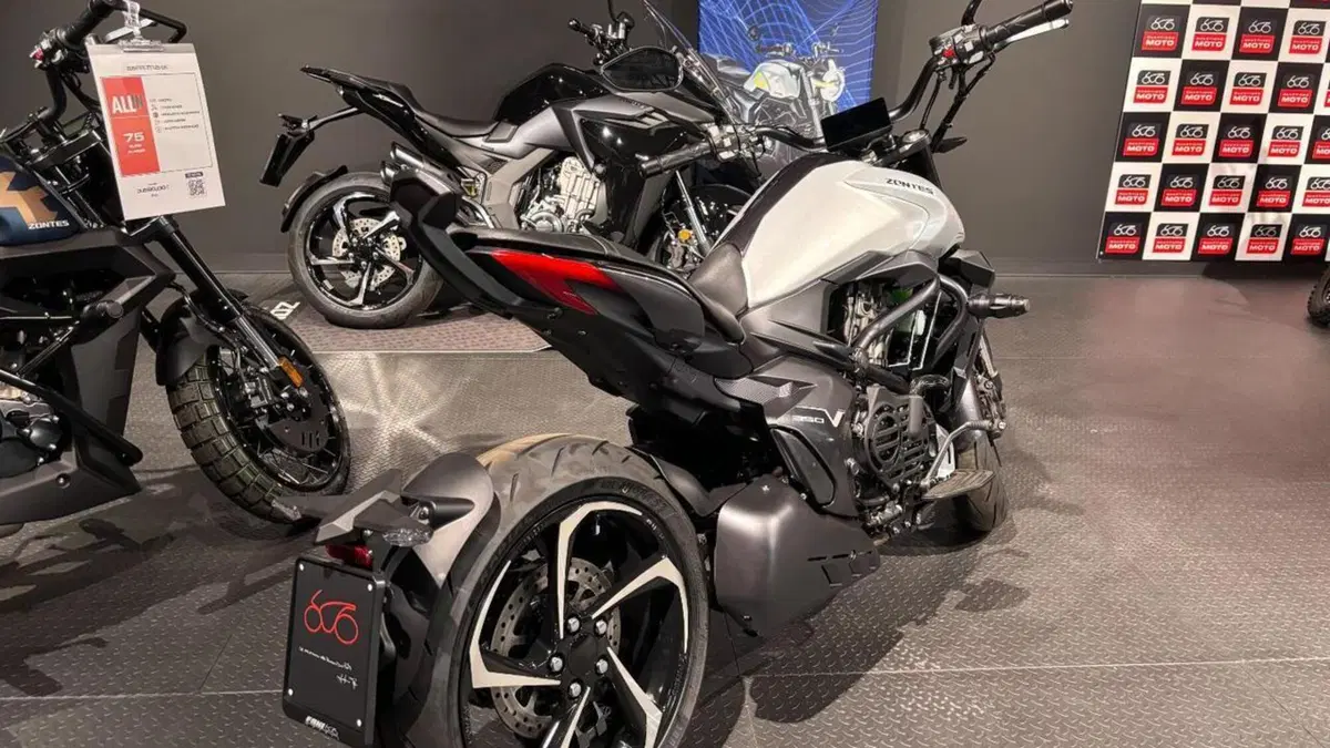 Zontes ZT350-V1 (2022 - 25)  (5)