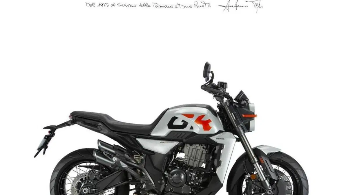 Zontes ZT350-GK (2022 - 26) 