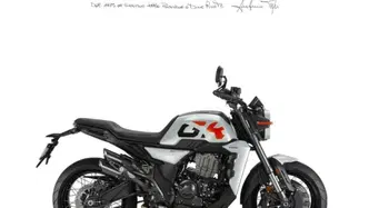 Zontes ZT350-GK (2022 - 26) nuova
