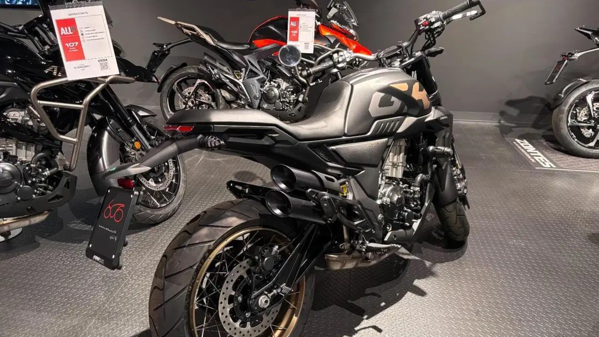 Zontes ZT350-GK (2022 - 26)  (5)