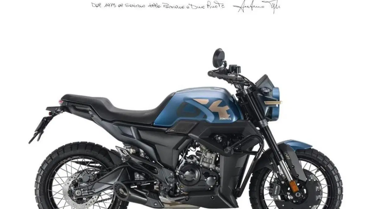 Zontes ZT125-GK (2022 - 25) 