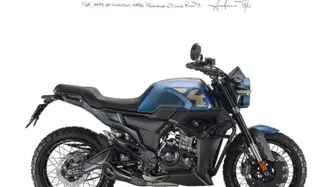 Zontes ZT125-GK (2022 - 25) nuova