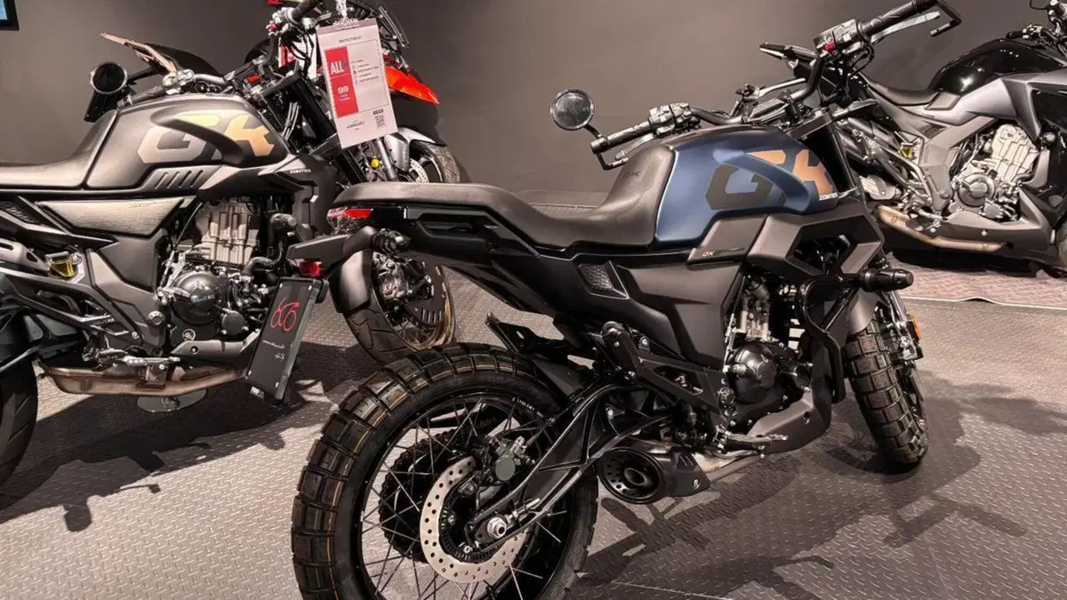 Zontes ZT125-GK (2022 - 25)  (5)
