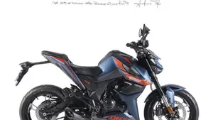 Zontes ZT125-U (2020 - 26) 