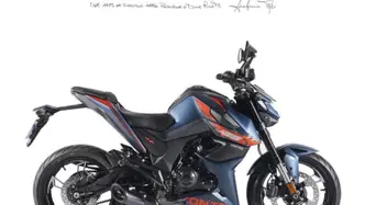 Zontes ZT125-U (2020 - 26) nuova