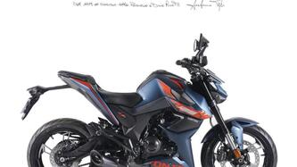 Zontes ZT125-U (2020 - 26) nuova