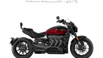 Triumph Rocket 3 Storm GT (2024 - 26) nuova