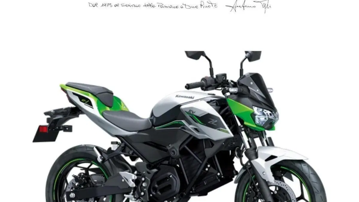Kawasaki Z e-1 (2024 - 26) 
