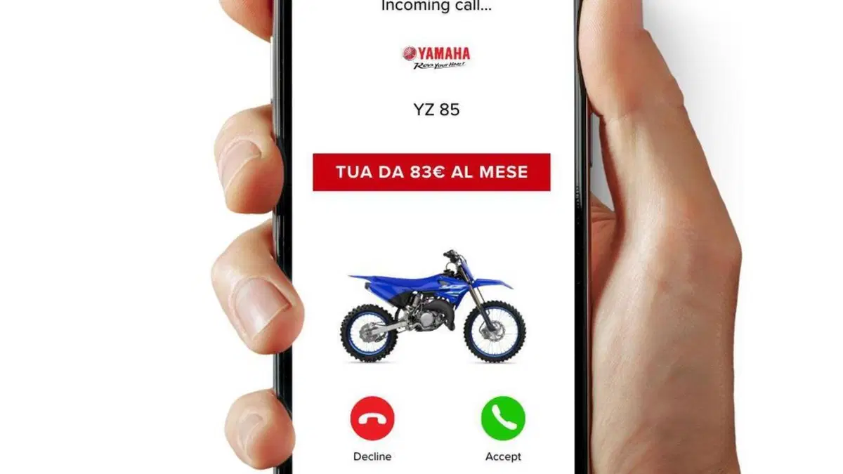 Yamaha YZ 85 (2025)  (3)