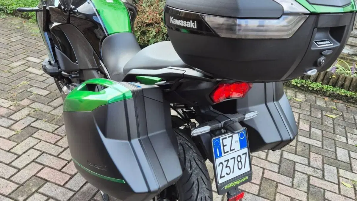 Kawasaki Versys 1000 S Tourer Plus (2022 - 24)  (5)