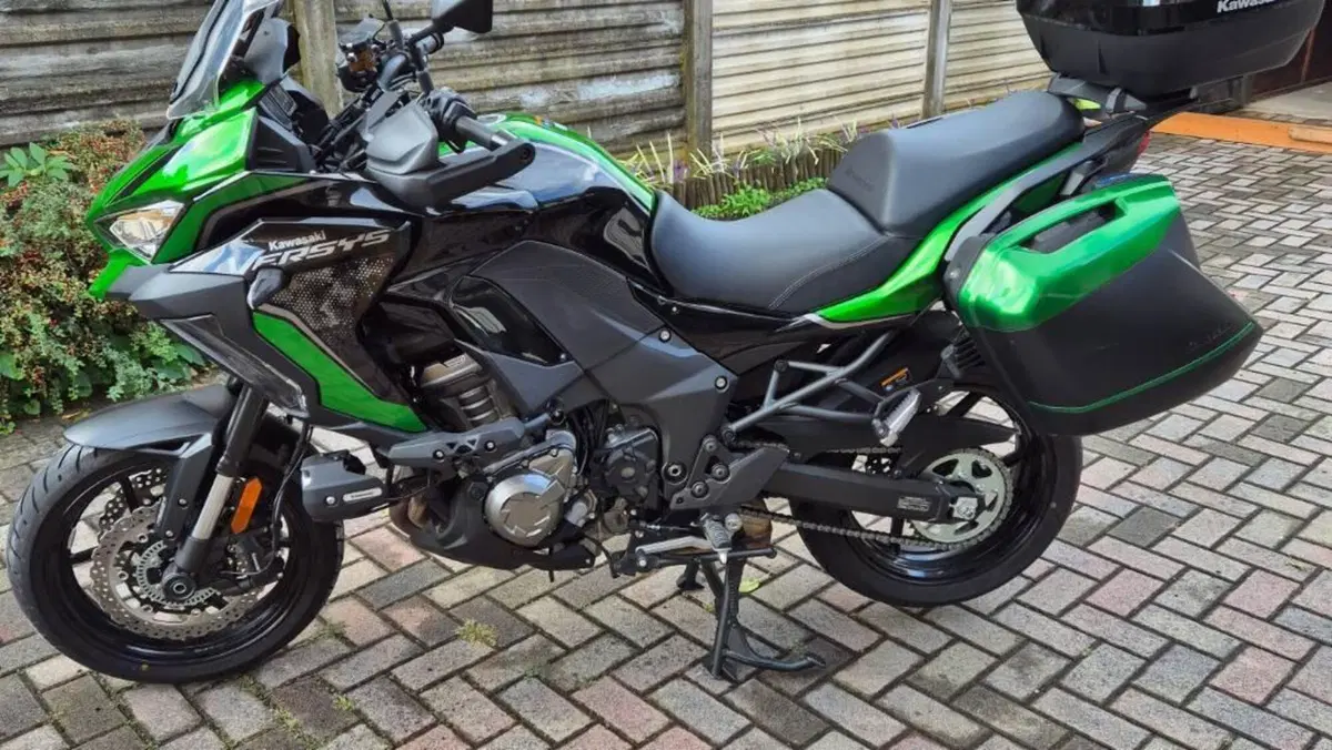 Kawasaki Versys 1000 S Tourer Plus (2022 - 24)  (6)