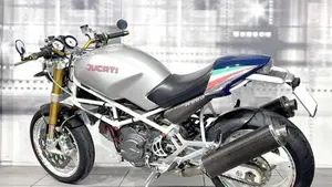 Ducati Monster 900 City (1998 - 02)  (2)
