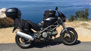Ducati Monster 620 Dark (2003 - 06) 