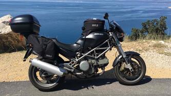 Ducati Monster 620 Dark (2003 - 06) usata