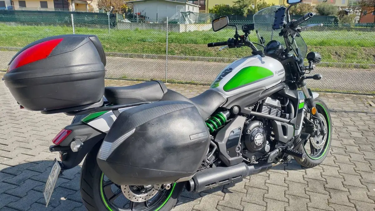 Kawasaki Vulcan S 650 (2017 - 20) 