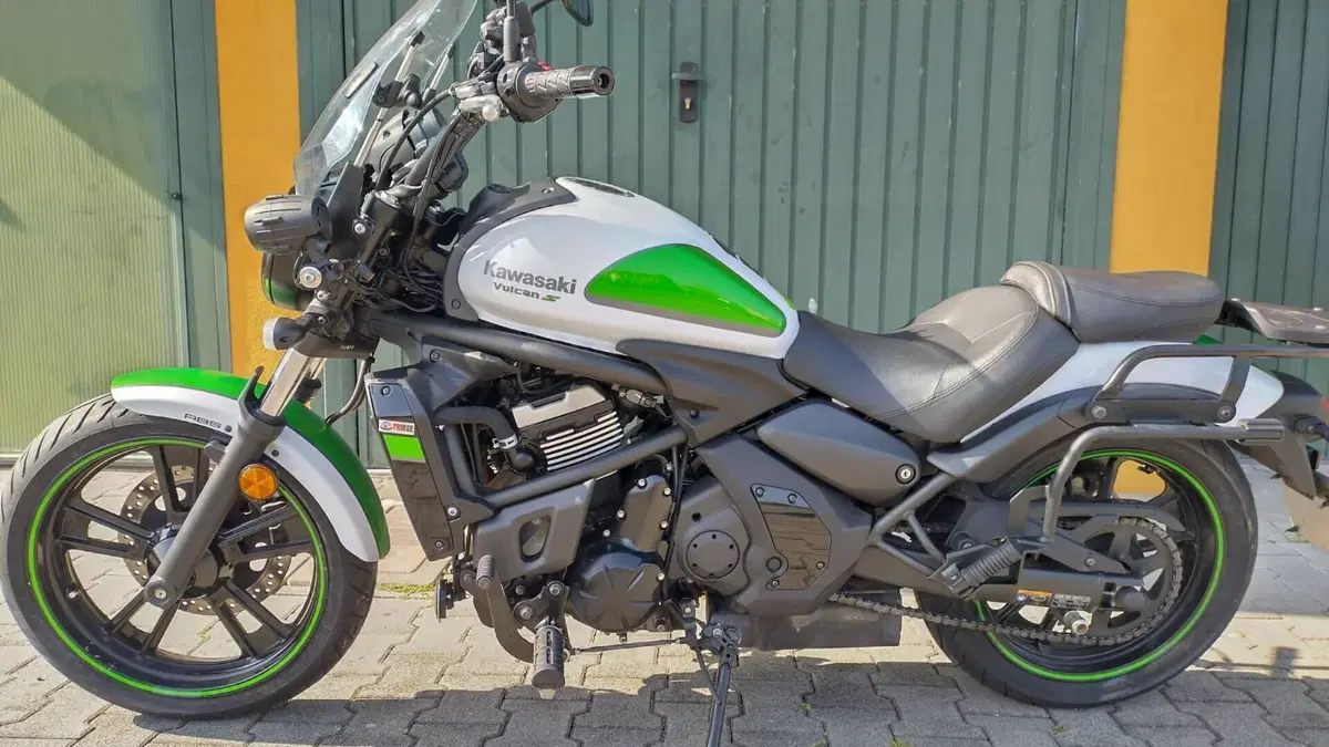 Kawasaki Vulcan S 650 (2017 - 20)  (2)