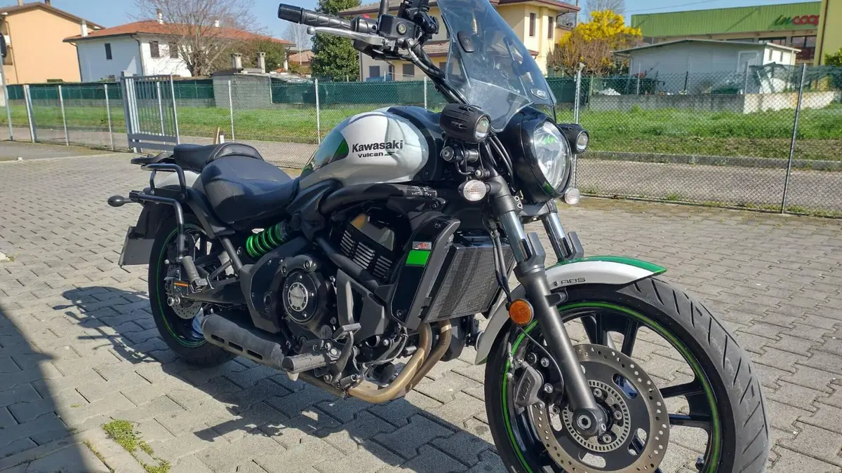 Kawasaki Vulcan S 650 (2017 - 20)  (3)