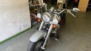 Harley-Davidson 1584 Fat Boy (2006 - 07) - FLSTF 