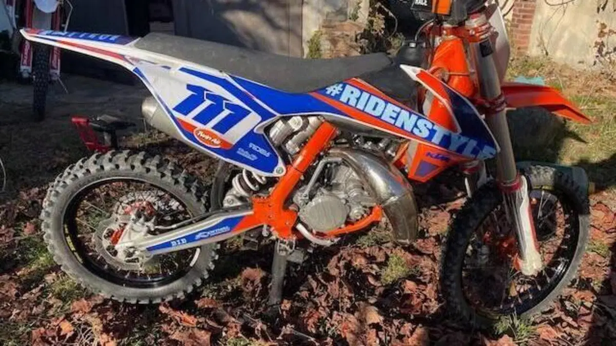 KTM 85 SX (2019) 