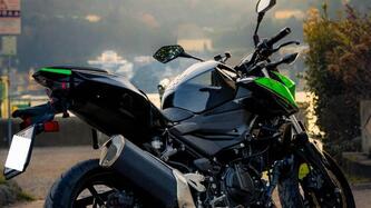 Kawasaki Z 400 Performance (2023)