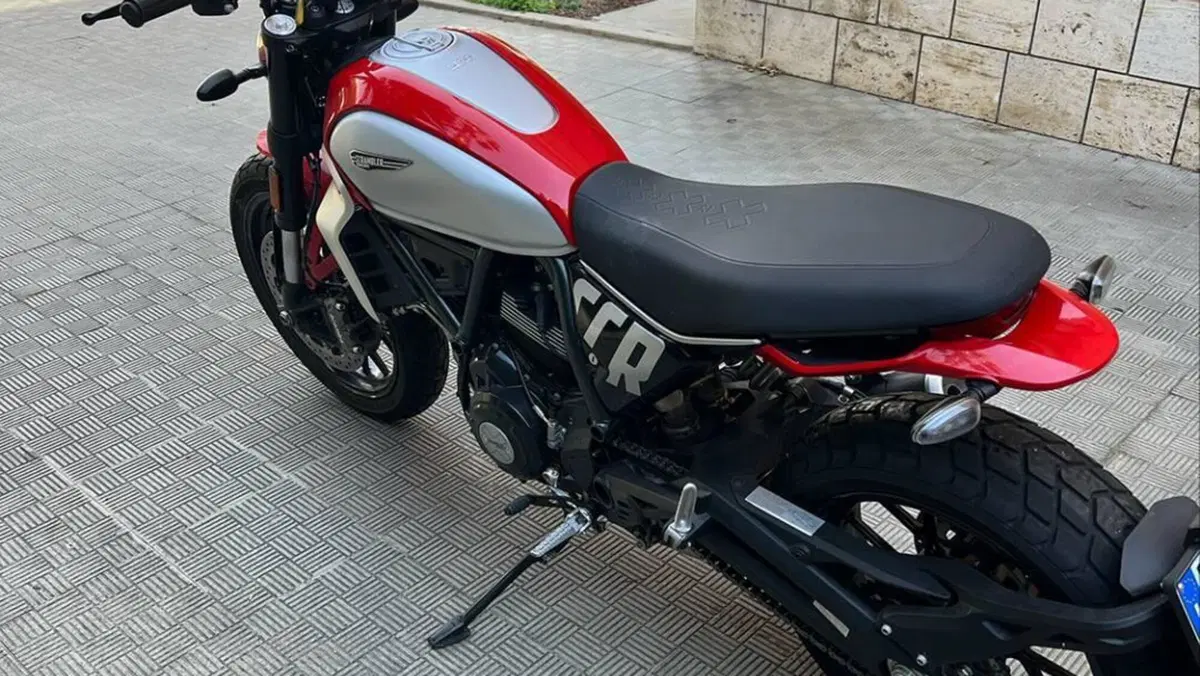 Ducati Scrambler 800 Icon (2023 - 24)  (2)